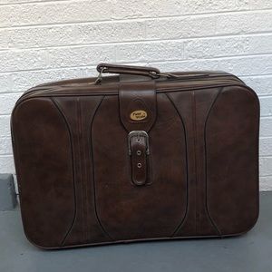 Vintage Carry on Suitcase